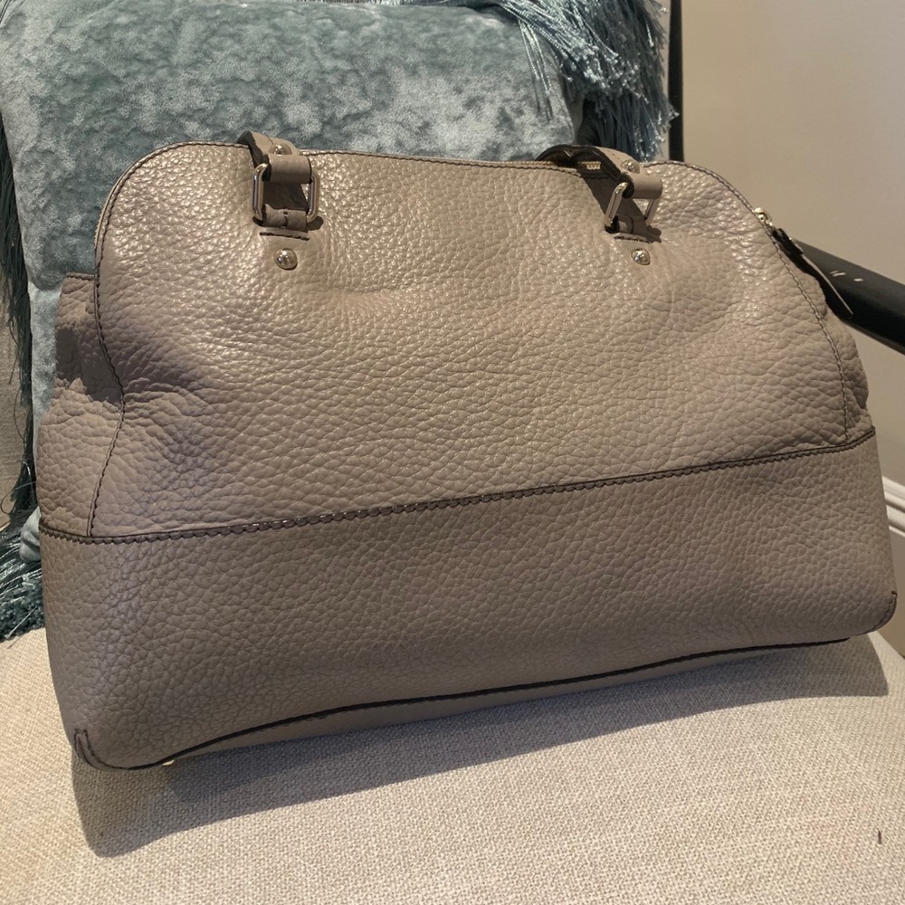 Kate Spade Large Leather Satchel - Picture 3 of 11